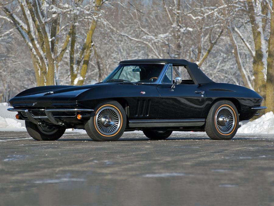  Chevrolet Corvette Stingray 327 Convertible 1965 года  (фото 8 из 8)